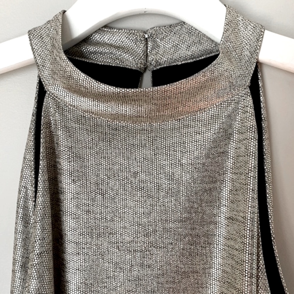 WHBM size S metallic top - Picture 7 of 10